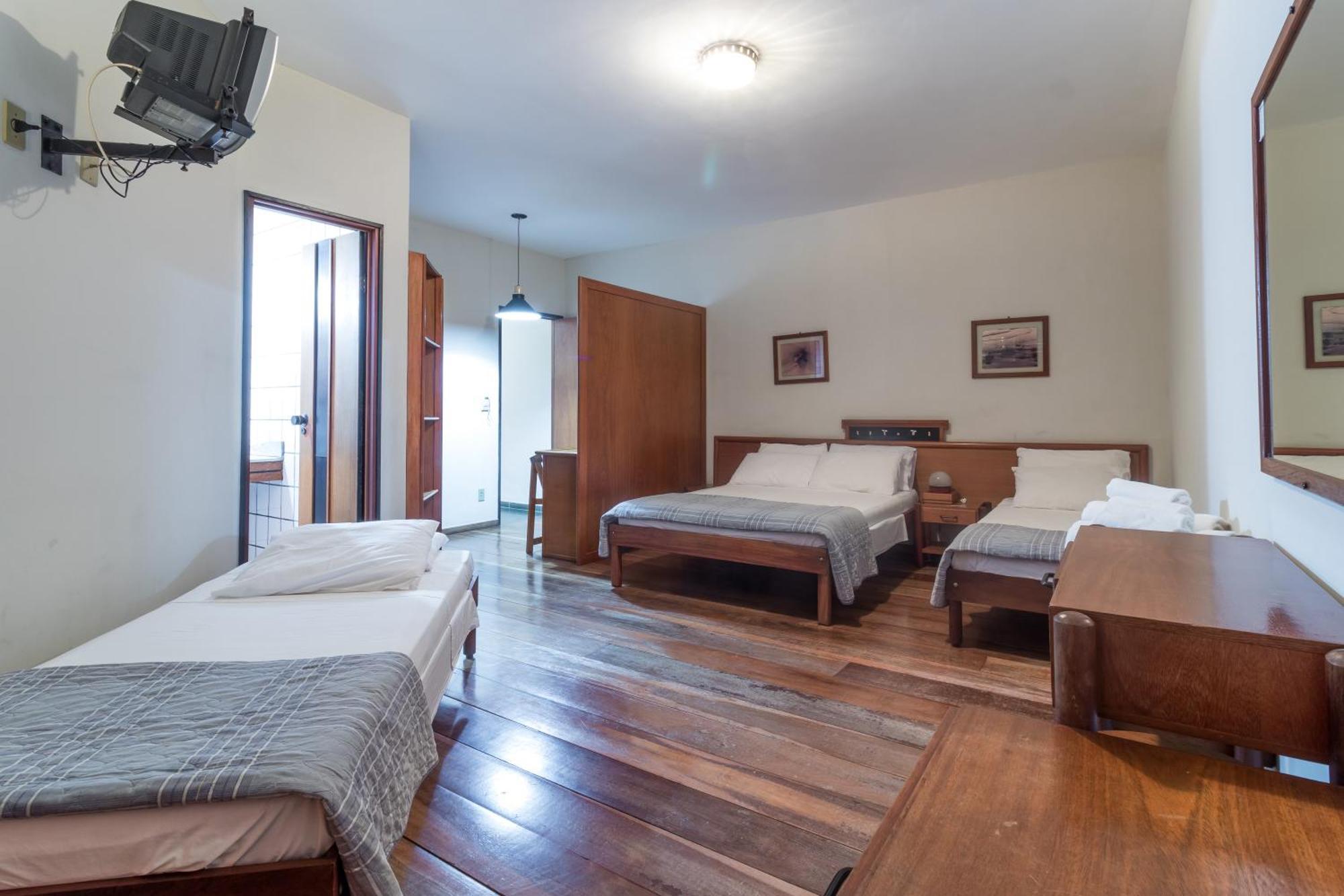 Praia Sol Hotel - Leme Hotel Ltda Serra  Kültér fotó