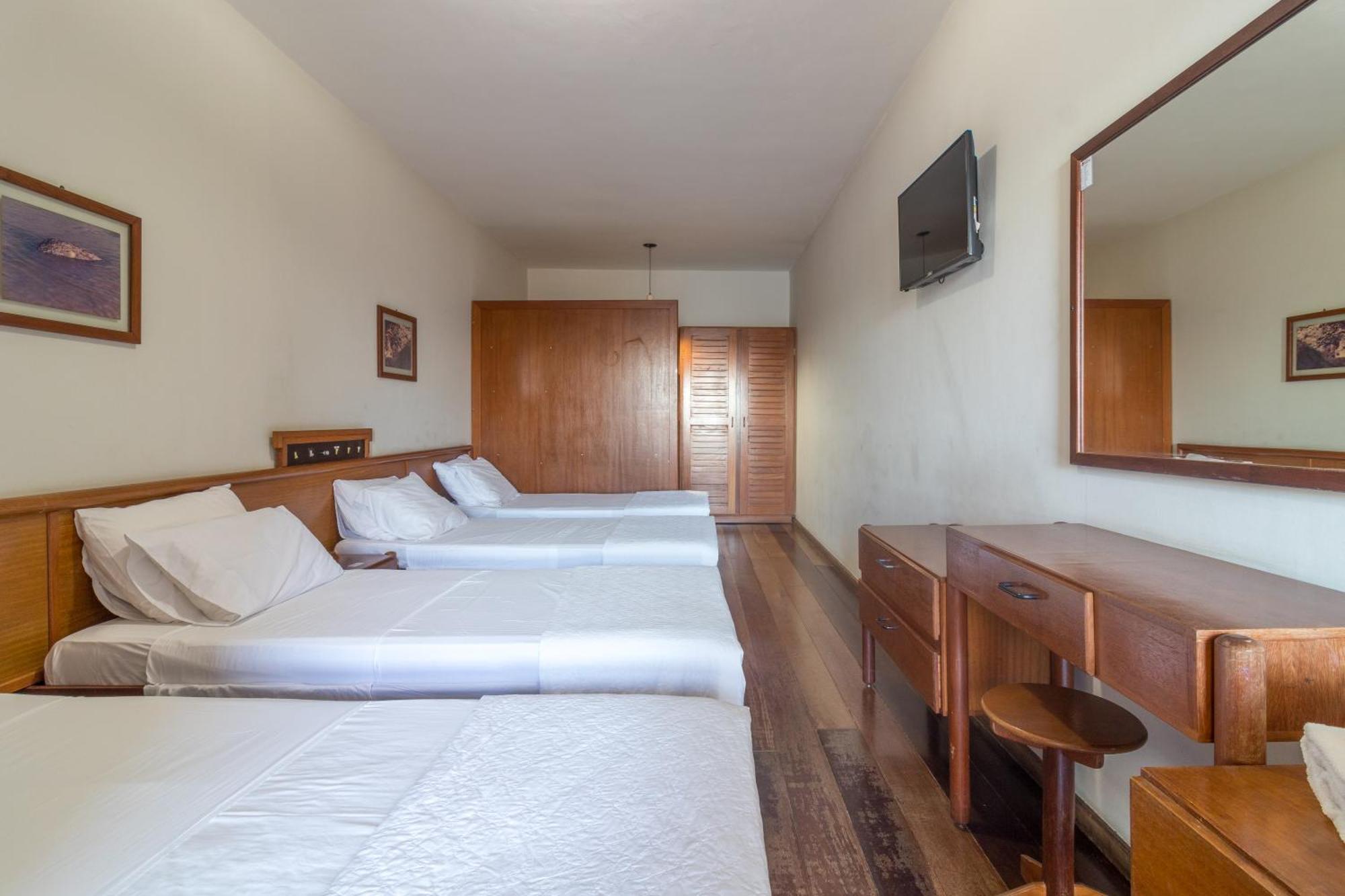 Praia Sol Hotel - Leme Hotel Ltda Serra  Kültér fotó