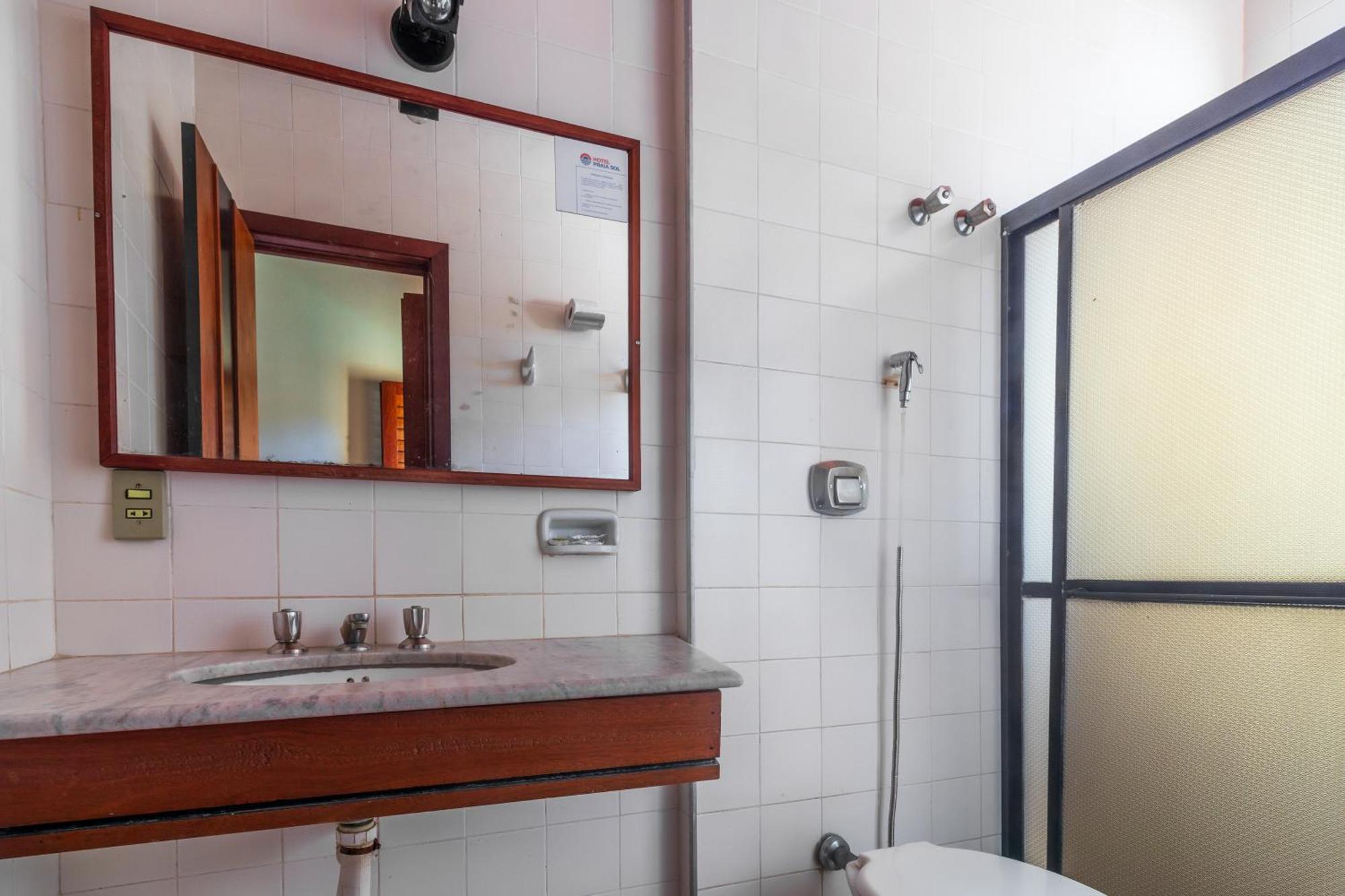 Praia Sol Hotel - Leme Hotel Ltda Serra  Kültér fotó