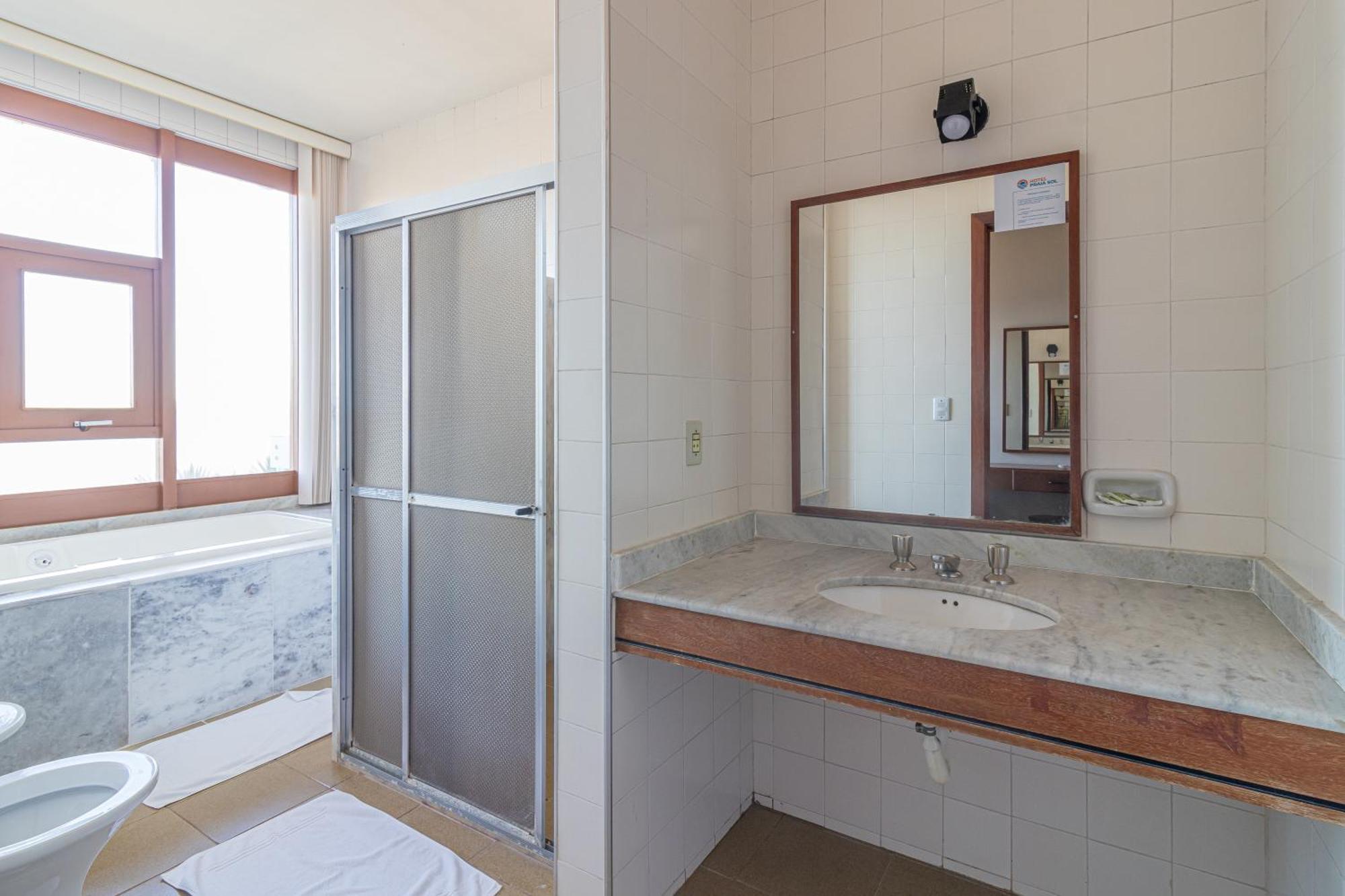 Praia Sol Hotel - Leme Hotel Ltda Serra  Kültér fotó