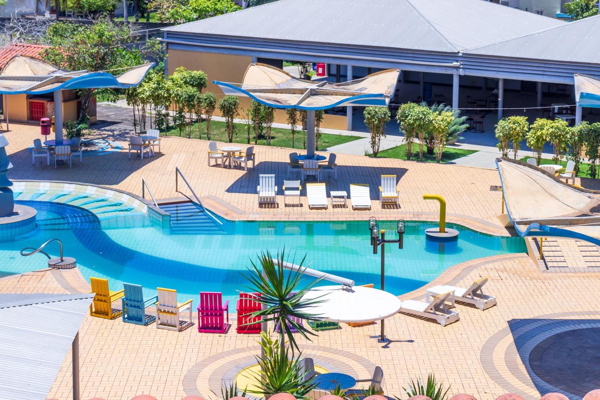 Praia Sol Hotel - Leme Hotel Ltda Serra  Kültér fotó